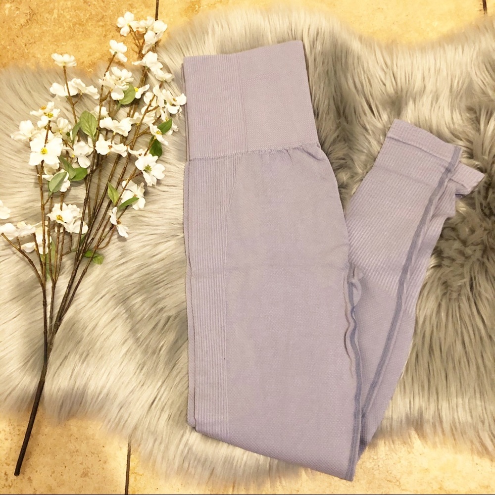 Gymshark | Power Down Leggings in Steel Blue